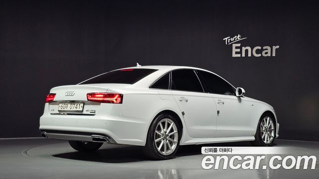 Audi A6 из Кореи Encar