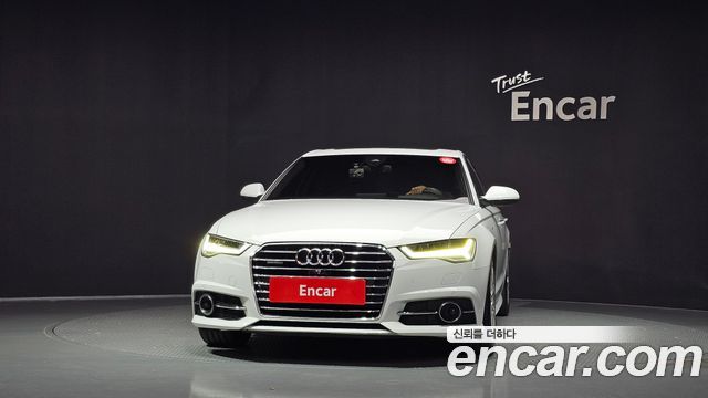 Audi A6 из Кореи Encar