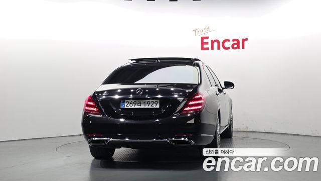 Mercedes-Benz S-Class S560L 4MATIC — пробег 175 151 км — фото 4 из 5