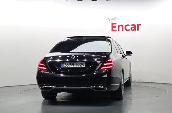 Mercedes-Benz S-Class S560L 4MATIC — пробег 175 151 км — фото 4 из 5