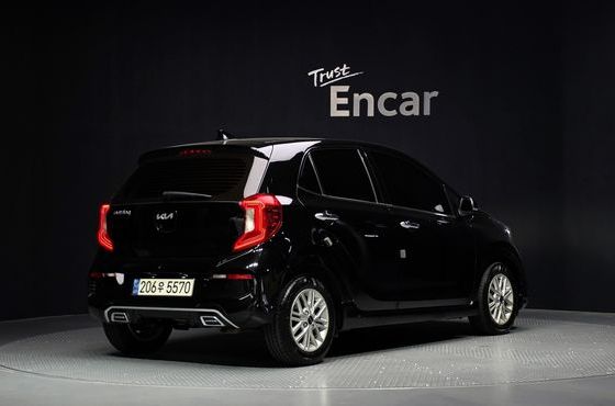Kia morning Signature — пробег 35 551 км — фото 2 из 5