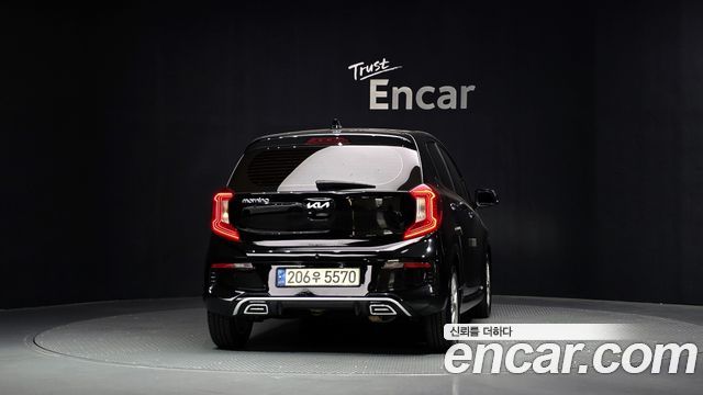 Kia morning из Кореи Encar