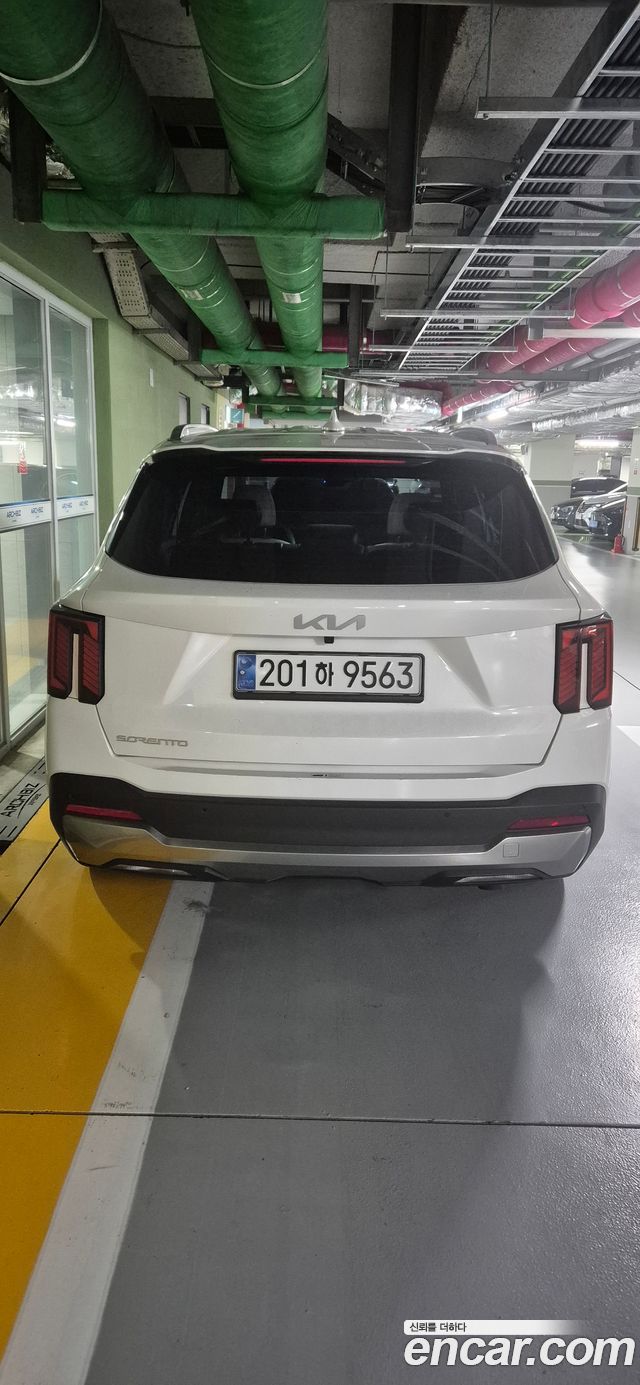 Kia Sorento Gasoline 2.5T 2WD Noblesse — пробег 36 900 км — фото 4 из 5