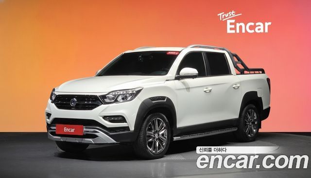 Ssangyong Rexton Diesel 2.2 2WD Prestige Special — пробег 67 297 км — фото 1 из 5