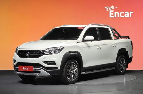 Ssangyong Rexton Diesel 2.2 2WD Prestige Special — пробег 67 297 км — фото 1 из 5