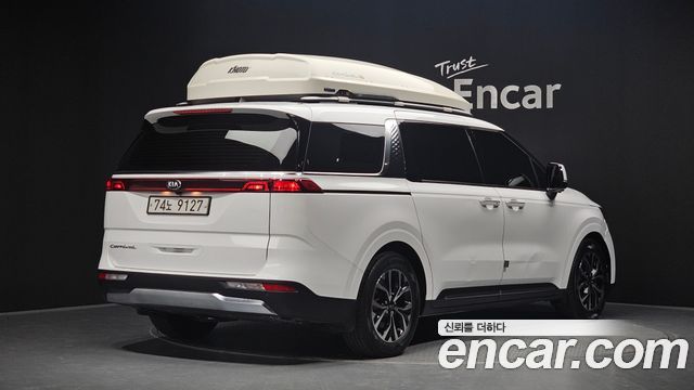 Kia Carnival из Кореи Encar