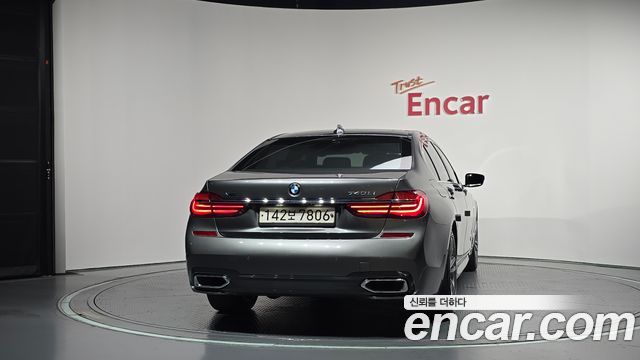 BMW 7-Series из Кореи Encar