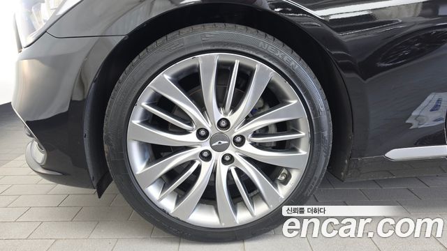 Genesis G80 из Кореи Encar