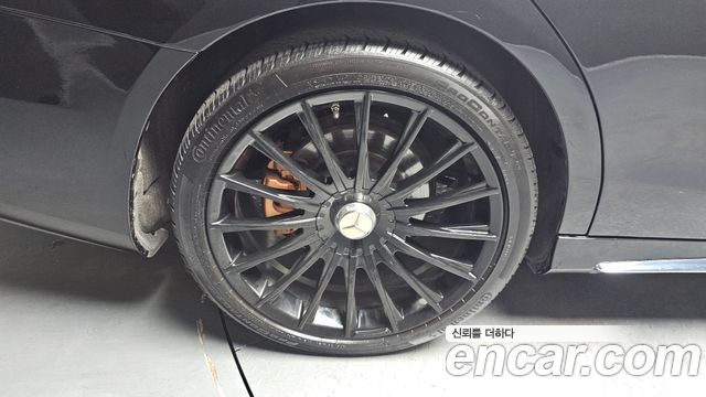 Mercedes-Benz S-Class из Кореи Encar