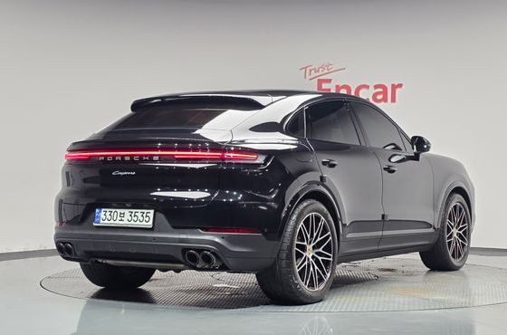 Porsche Cayenne 3.0 Coupe — пробег 33 896 км — фото 2 из 5