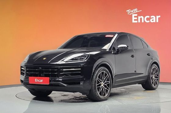 Porsche Cayenne 3.0 Coupe — пробег 33 896 км — фото 1 из 5