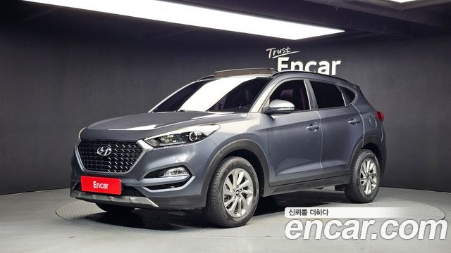 Hyundai Tucson из Кореи Encar