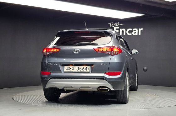 Hyundai Tucson Diesel 1.7 2WD Modern — пробег 149 305 км — фото 4 из 5