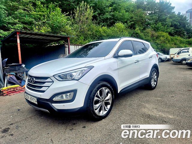 Hyundai Santafe Diesel(e-VGT) 2.0 2WD Exclusive — пробег 161 321 км — фото 1 из 5