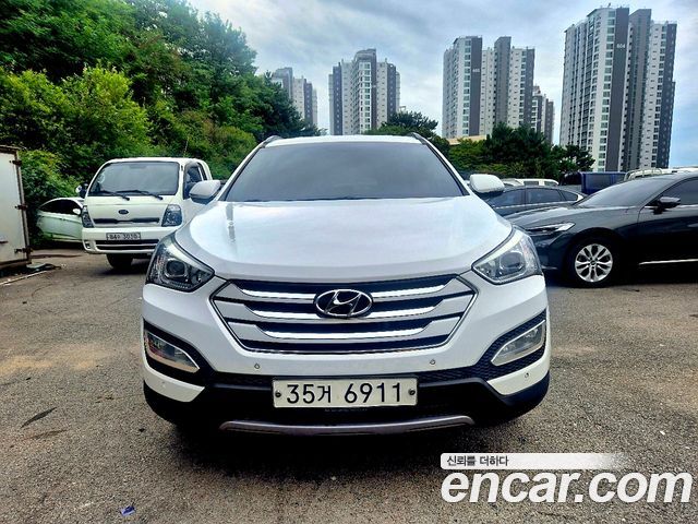 Hyundai Santafe Diesel(e-VGT) 2.0 2WD Exclusive — пробег 161 321 км — фото 3 из 5