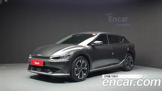 Kia EV6 из Кореи Encar