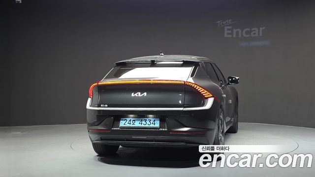 Kia EV6 из Кореи Encar