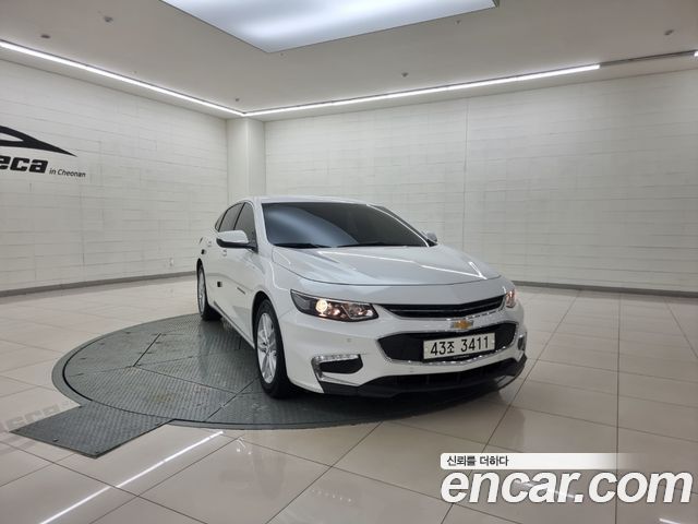 Chevrolet (Daewoo) Malibu из Кореи Encar