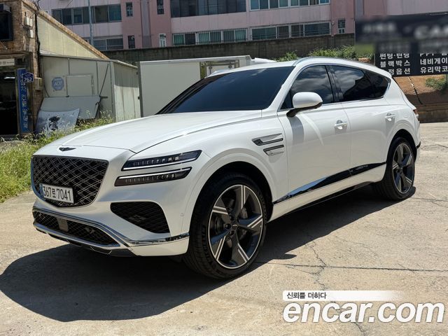 Genesis GV80 2.5T Gasoline AWD — пробег 932 км — фото 2 из 5