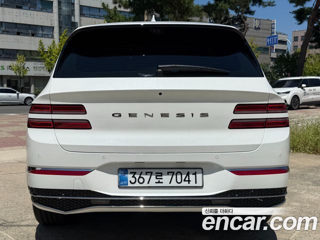 Genesis GV80 2.5T Gasoline AWD — пробег 932 км — фото 4 из 5
