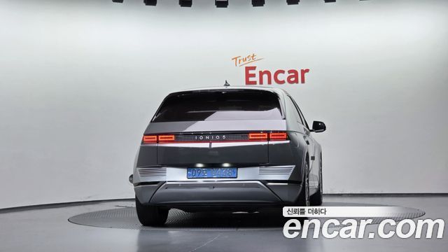 Hyundai Ioniq5 из Кореи Encar