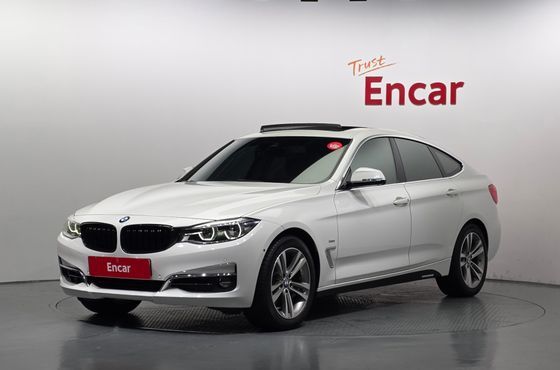 BMW Gran Turismo GT 320d Luxury — пробег 40 405 км — фото 1 из 5