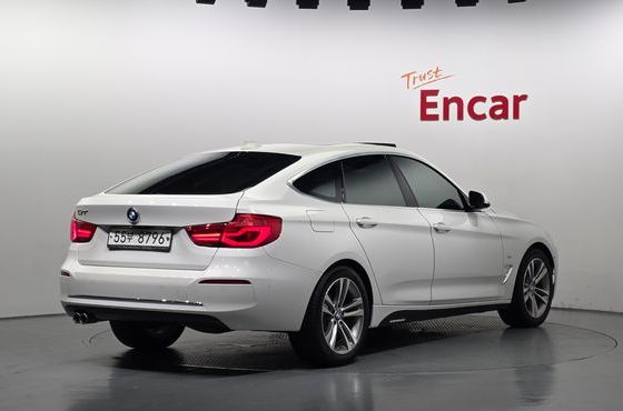 BMW Gran Turismo GT 320d Luxury — пробег 40 405 км — фото 2 из 5