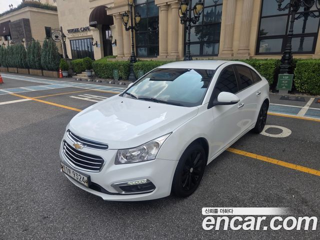 Chevrolet (Daewoo) Cruze из Кореи Encar