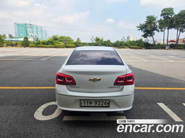 Chevrolet (Daewoo) Cruze из Кореи Encar