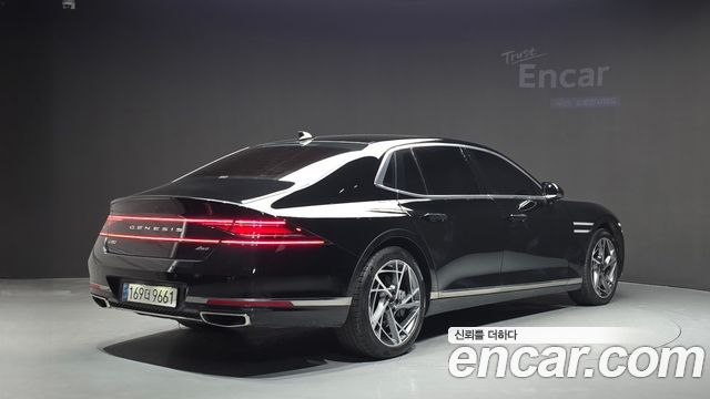 Genesis G90 из Кореи Encar
