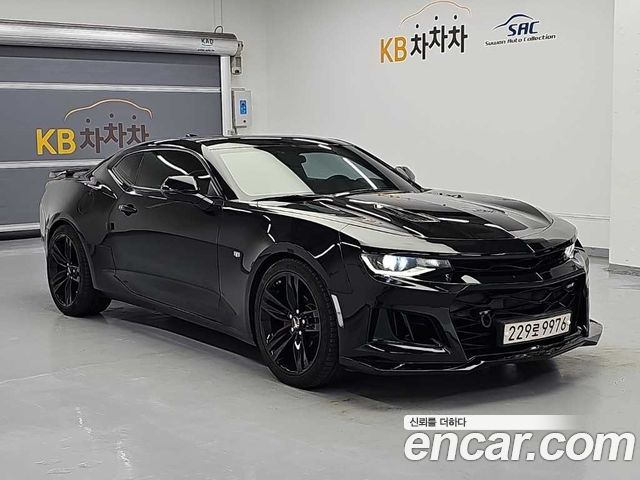 Chevrolet (Daewoo) Camaro SS 6.2 V8 — пробег 87 960 км — фото 3 из 5