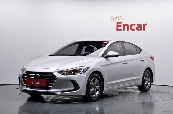 Hyundai AVANTE 1.6 e-VGT SMART — пробег 62 504 км — фото 1 из 5