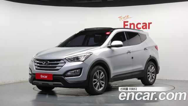 Hyundai Santafe из Кореи Encar