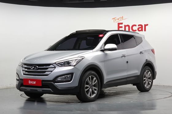 Hyundai Santafe Diesel(e-VGT) 2.0 2WD Premium — пробег 105 009 км — фото 1 из 5