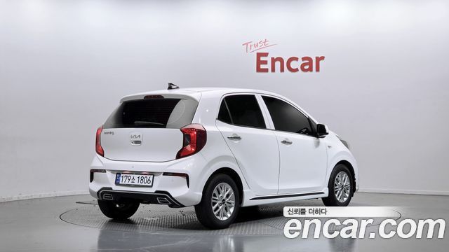 Kia morning из Кореи Encar