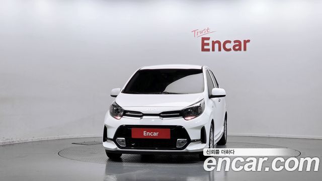 Kia morning из Кореи Encar