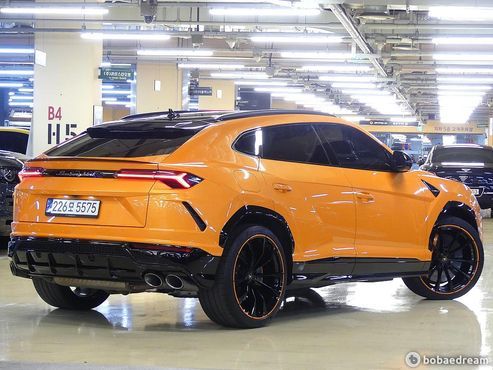 Lamborghini Urus 4.0 V8 — пробег 29 000 км — фото 3 из 5
