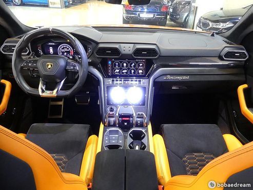Lamborghini Urus 4.0 V8 — пробег 29 000 км — фото 4 из 5