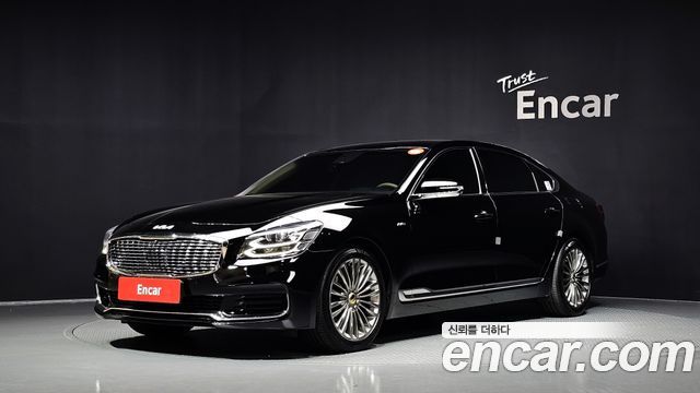 Kia K9 из Кореи Encar
