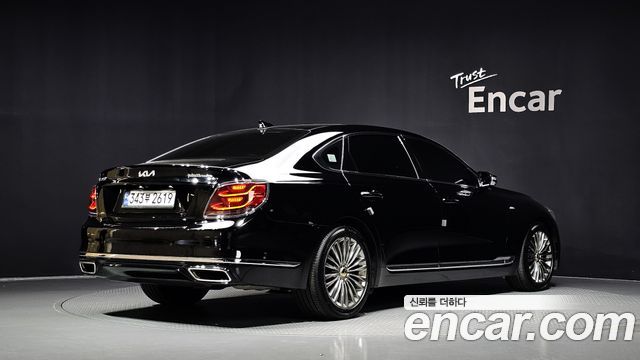 Kia K9 из Кореи Encar