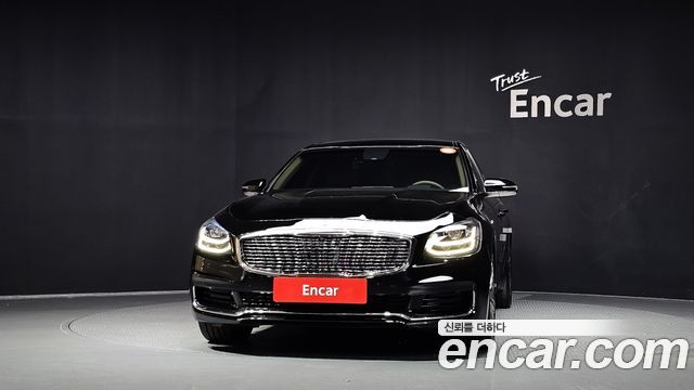 Kia K9 из Кореи Encar