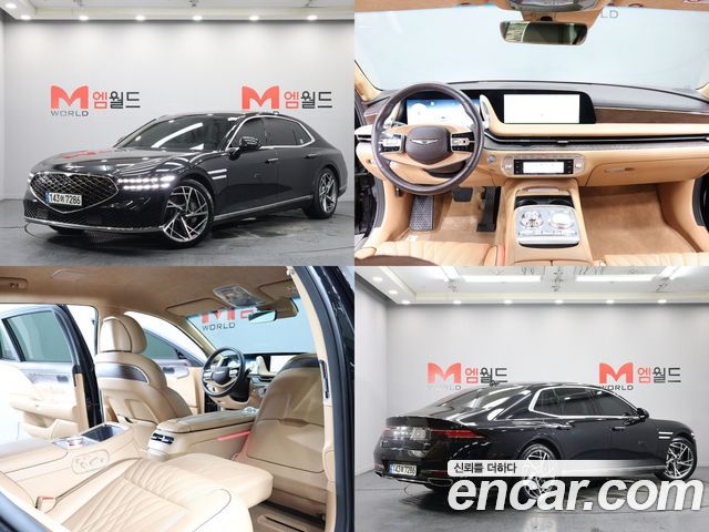 Genesis G90 из Кореи Encar