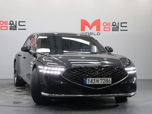 Genesis G90 Gasoline 3.5 Turbo AWD — пробег 85 784 км — фото 4 из 5