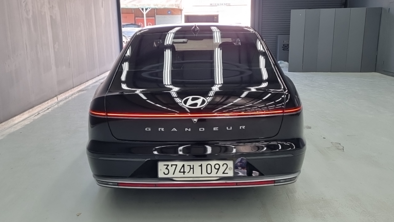 Hyundai Grandeur из Кореи Encar