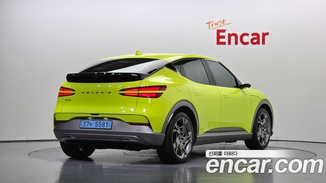 Genesis GV60 из Кореи Encar