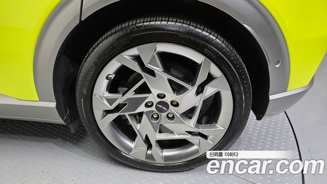 Genesis GV60 из Кореи Encar