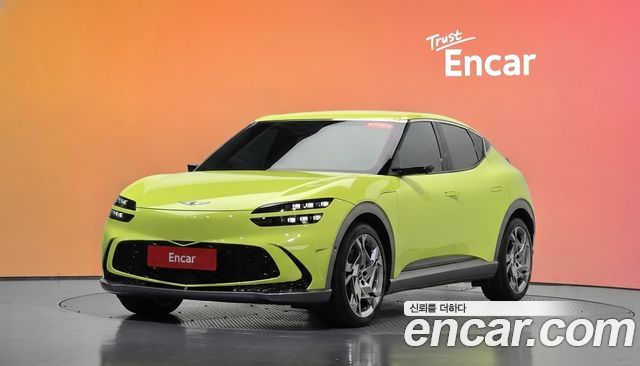 Genesis GV60 из Кореи Encar