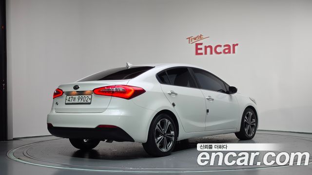 Kia K3 из Кореи Encar
