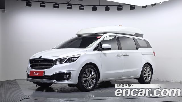 Kia Carnival из Кореи Encar