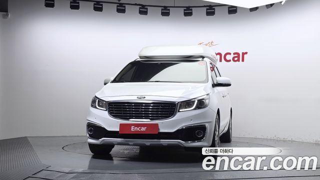 Kia Carnival из Кореи Encar